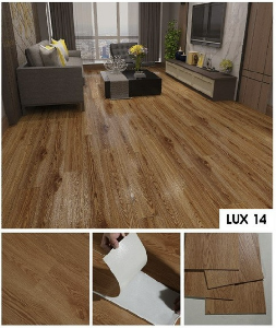 Sàn nhựa bóc dán LUX Floor 2mm – LUX14
